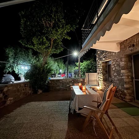 Ianos Maisonette Paralia Sergoulas Exteriér fotografie