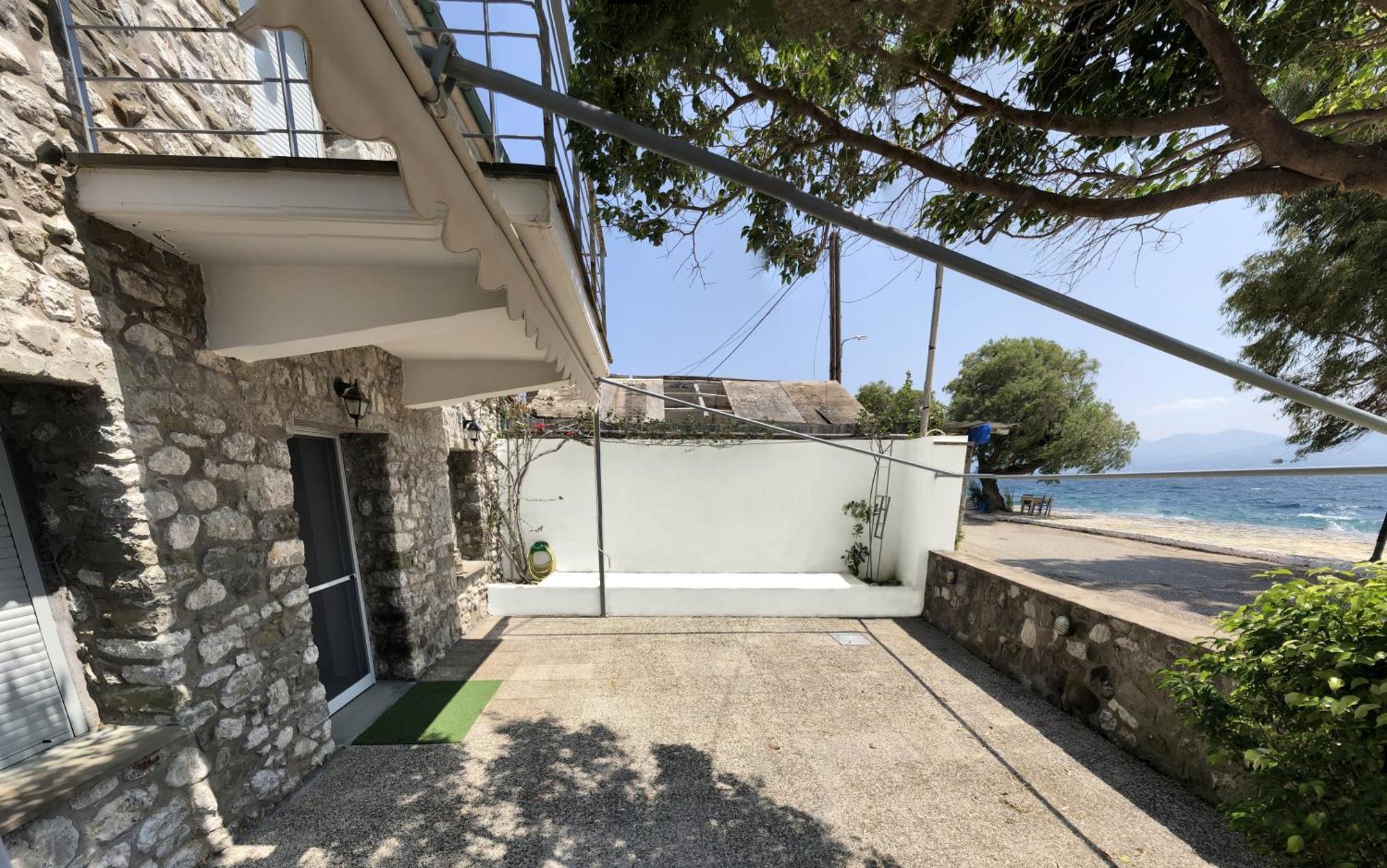 Ianos Maisonette Paralia Sergoulas Exteriér fotografie