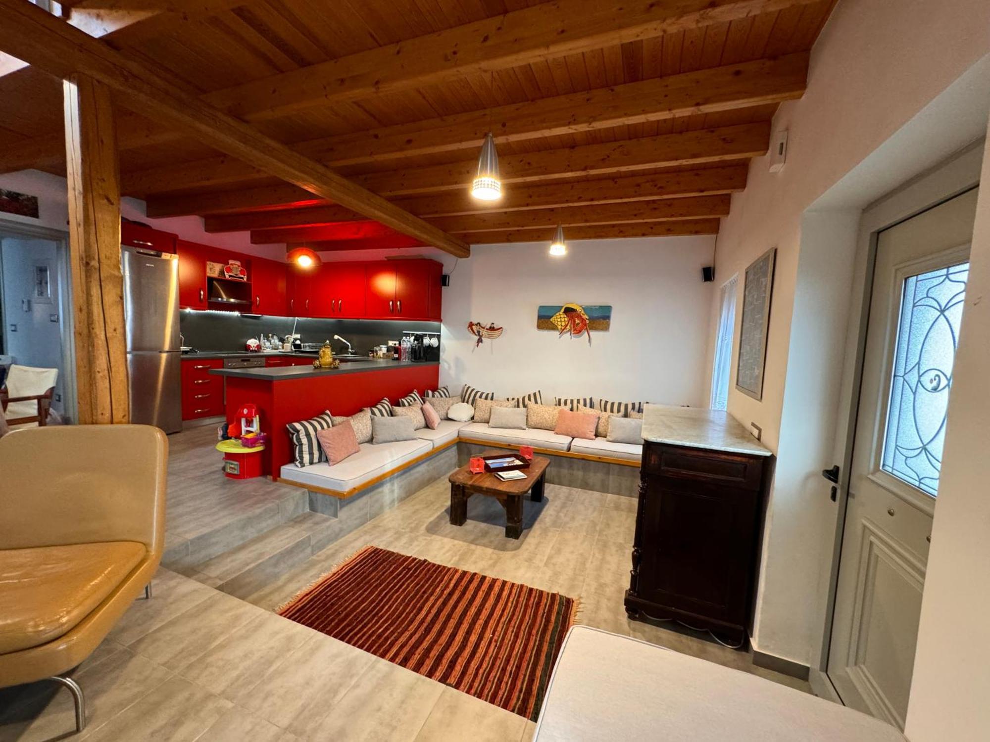 Ianos Maisonette Paralia Sergoulas Exteriér fotografie