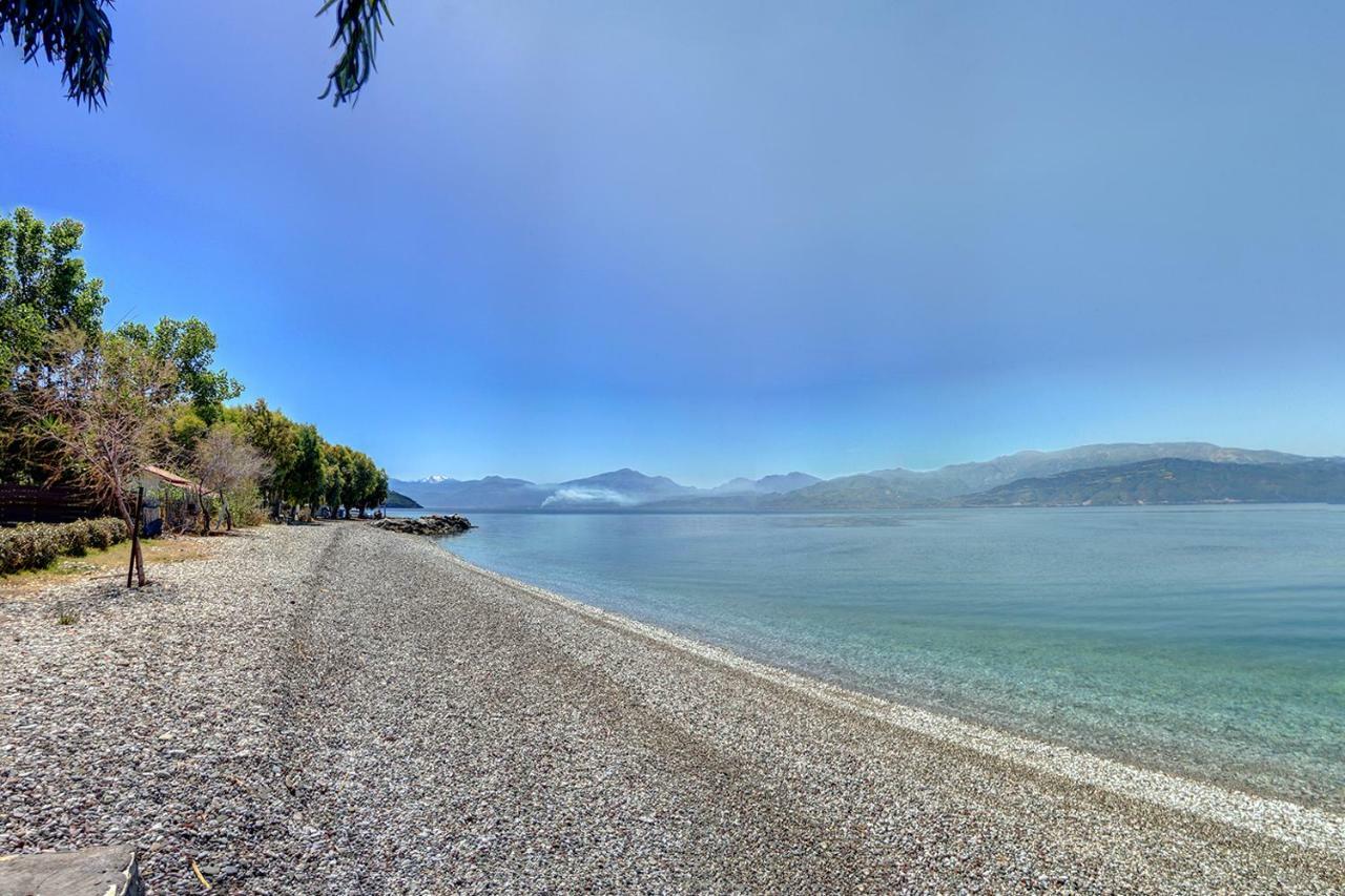Ianos Maisonette Paralia Sergoulas Exteriér fotografie