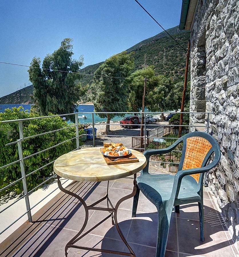 Ianos Maisonette Paralia Sergoulas Exteriér fotografie
